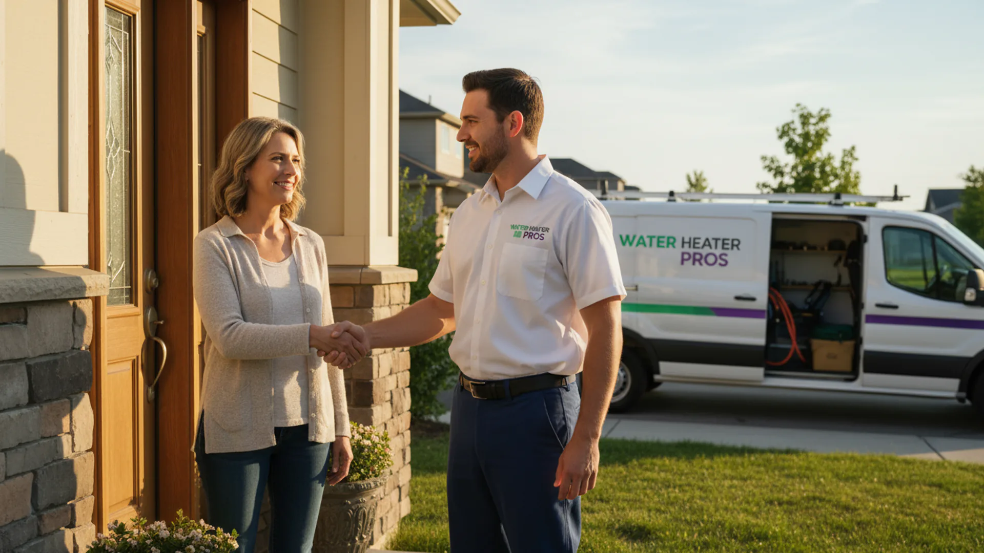 water heater repair in Haysville, KS Near Me